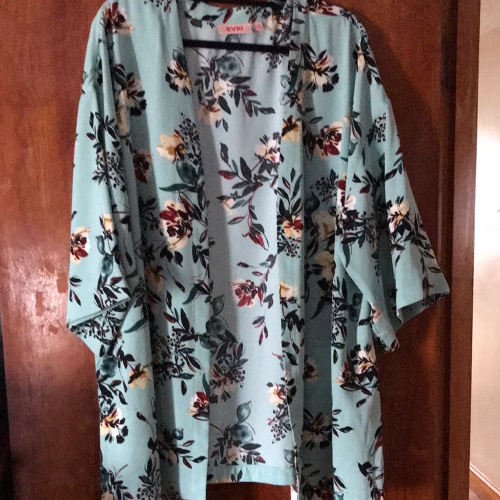 Floral Kimono Cardigan